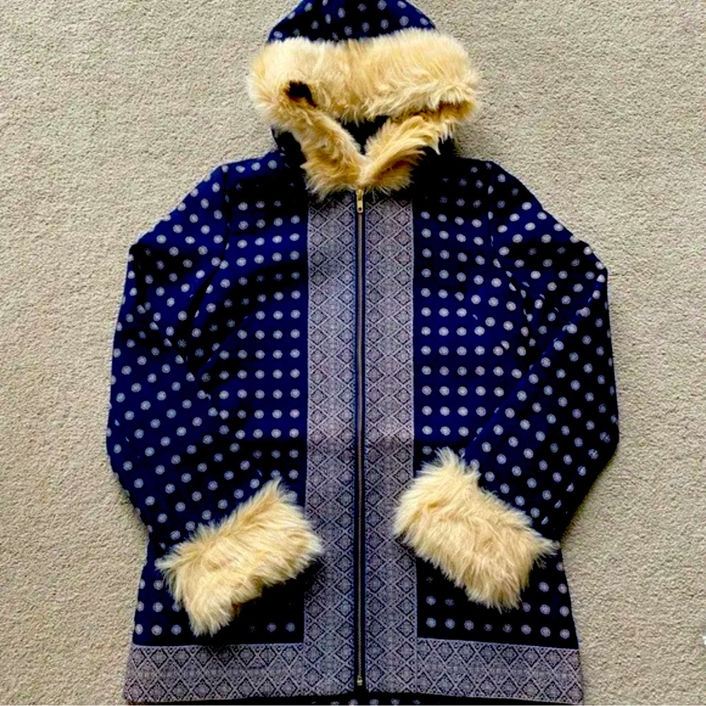 Anthropologie Madchen coat. Lightly used.